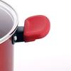 Bestco Double-Handled Stew Pot 22cm Red IH Compatible NM-114 Delicious Sign Evolt