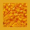 2,6mm Mini-Perlen 1000 Stück Gelbe Farben Pixel Art Bügelperlen für Kinder Geschenk Hama Perlen DIY Puzzle Bügelperlen