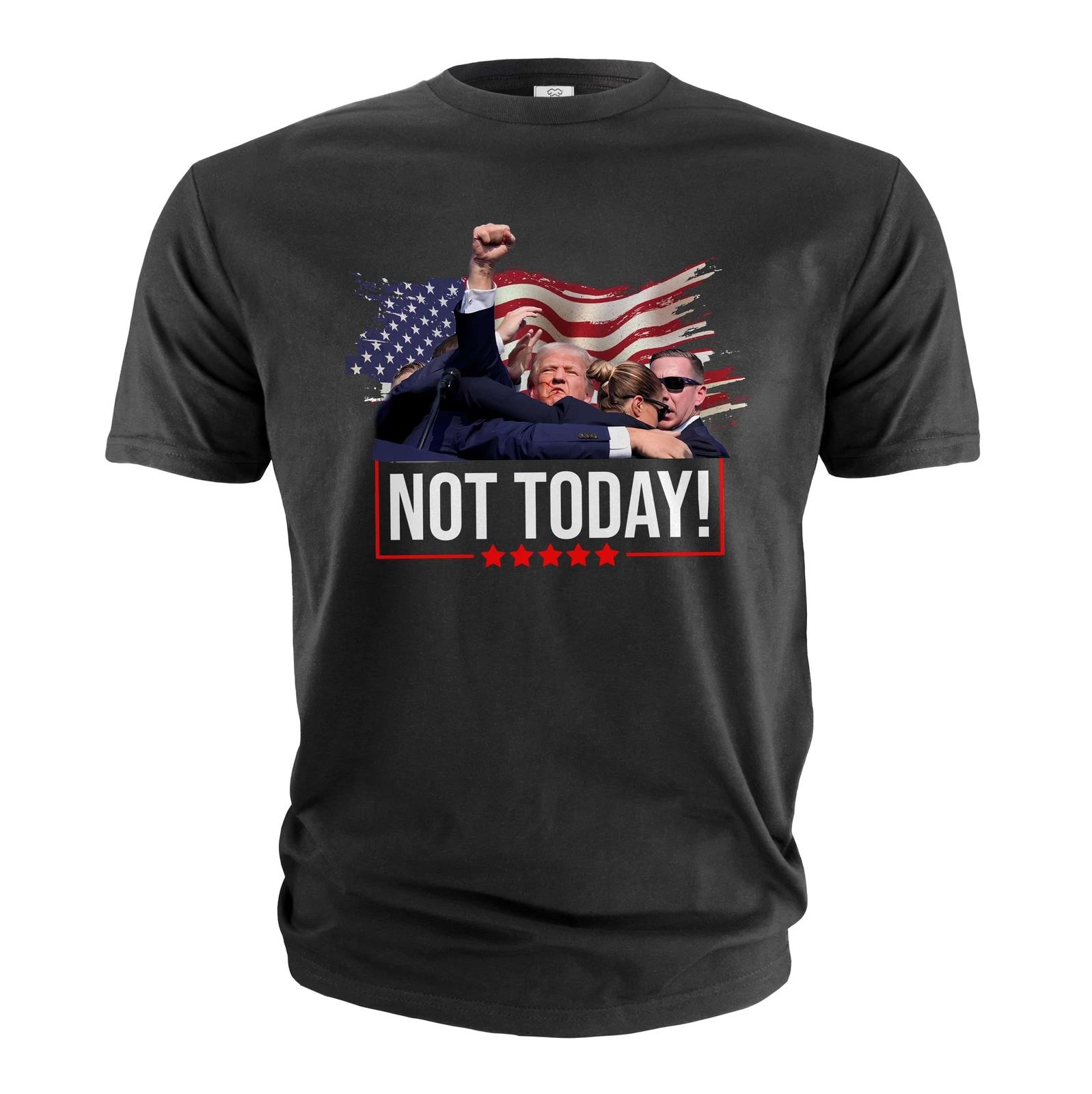 Not Today Shirt Donald Trump Support shirt Trump 2024 Shirt Trump Political Tee XS