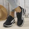Fashion 2025 Soft Soled Spring/Autumn Flats Women's Breathable Casual Net Shoes for Light Running Comfort Women Shoes