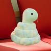 Snake Stuffed Animal Office Bedroom Living Room Cute Toy for Ornament