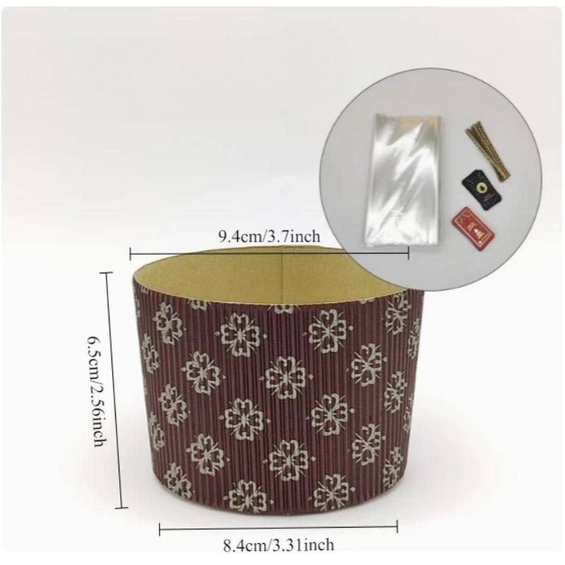 

Бумажный лоток для панеттоне Форма для голубя Выпечка Хлеб Торт Картонная упаковка Украшения для торта Рождественские праздники Вечеринка Кухня Выпечка Инструменты