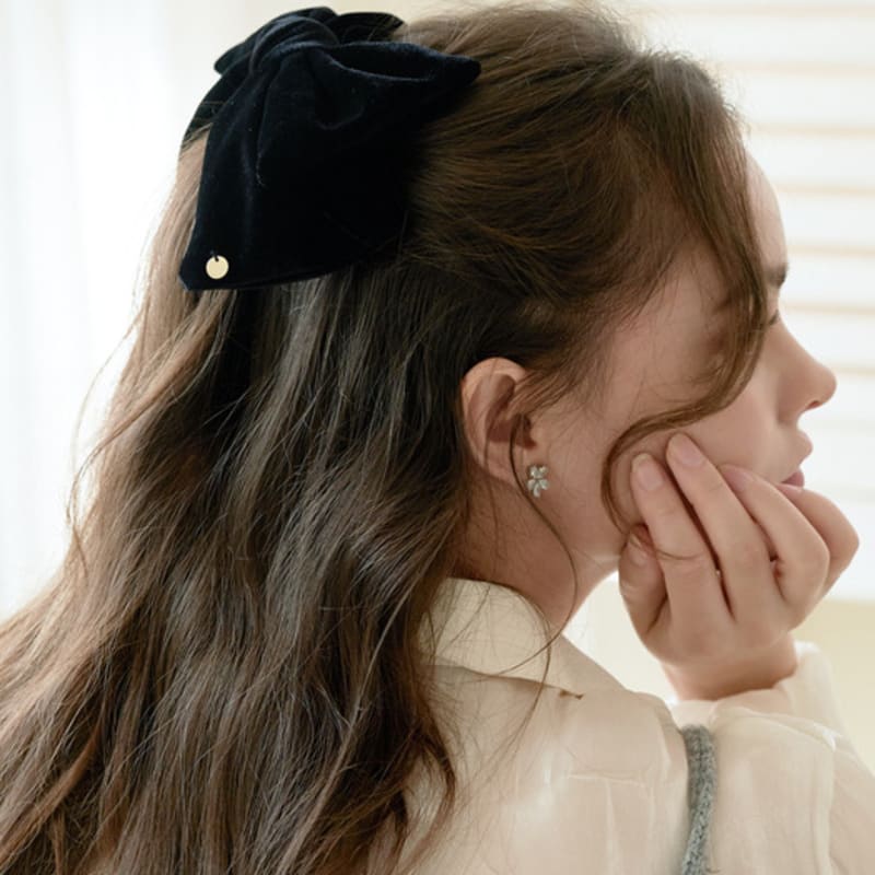 

BESTY Cozy Jade Ribbon Hairpin Cozy Jade-S