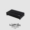 WELLHIKE Portable 3-Layer Metal Camping Storage Rack