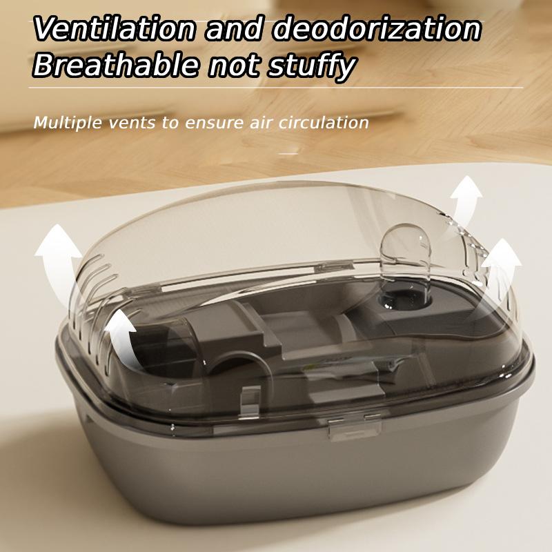 Hamsterbur Hamster Habitat House Smådyrbur for mus marsvin