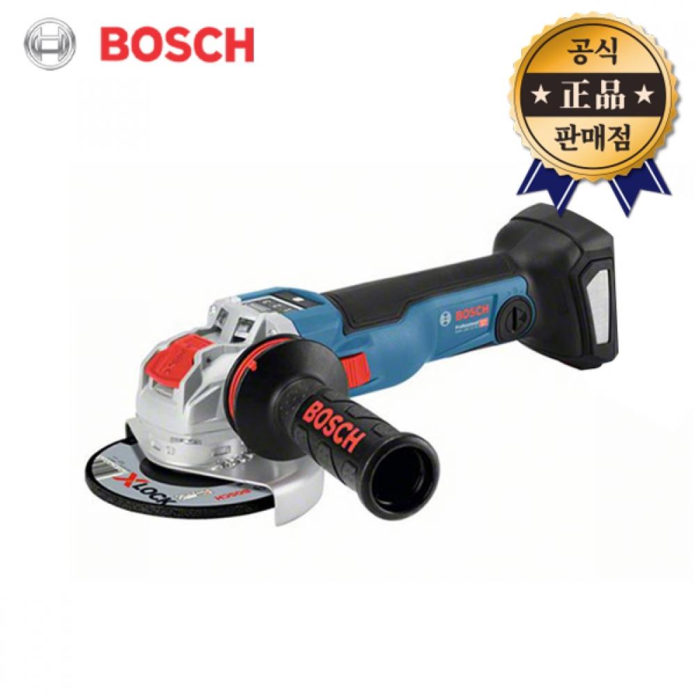 

Bosch BOSCH Зарядная шлифовальная машина GWX18V 10SC 5-дюймовый основной блок One Touch X LOCK Управление скоростью Медведь Инструмент Шлифовальный инструмент Режущий инструмент 18 В