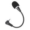 Mini Condenser Microphone Omnidirectional Flexible Head Vocal Pickup Audio Amplified Equipment