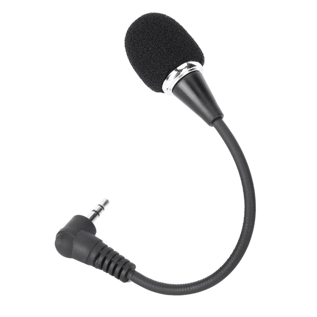 Mini Condenser Microphone Omnidirectional Flexible Head Vocal Pickup Audio Amplified Equipment