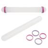 Cake Decorated Fondant, Sugar Fondant Dough, Non - stick Rolling Pin, Crafts Sliding, White Baking Cooking Tools, 1pcs