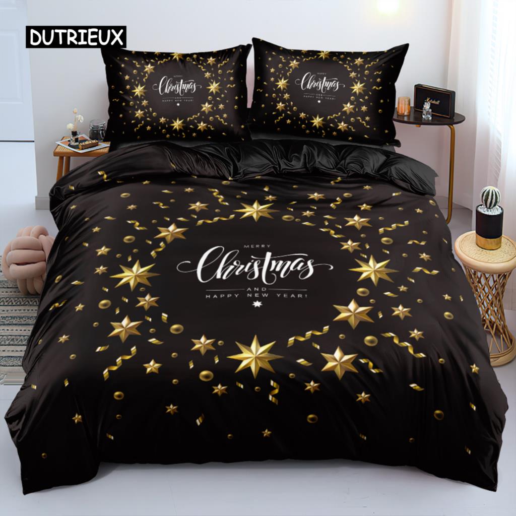 

Комплект постельного белья с 3D-цветочным принтом, пододеяльник/одеяло, комплекты покрывал с цветочным рисунком, постельное белье с рождественским дизайном, индивидуальный размер King Queen, полный размер EU single(135x200cm)