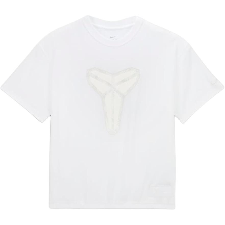 Nike Kobe Max90 Basketball T-Shirt Asia Sizing White Men s FZ8072-100 S