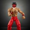 Mattel WWE Ultimate Edition Action Figure & Accessories 6-inch Great Muta Collector Set with Interchangeable Head & Hands and 30 Articulation Points