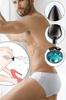 Sweetwinds Anal Anal Anal Stainless Crystal Anal Anal Anal SM Beginners To Adult Toys Plugs, Beads, Plugs, Steel, Base, Colorful, Expansion,
