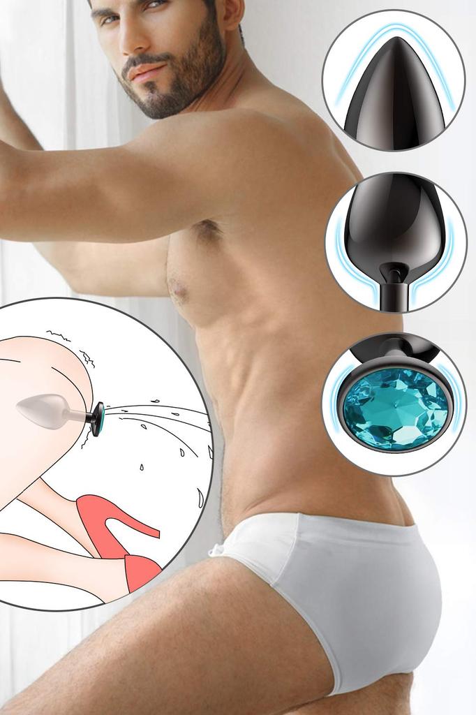 Sweetwinds Anal Anal Anal Stainless Crystal Anal Anal Anal SM Beginners To Adult Toys Plugs, Beads, Plugs, Steel, Base, Colorful, Expansion,