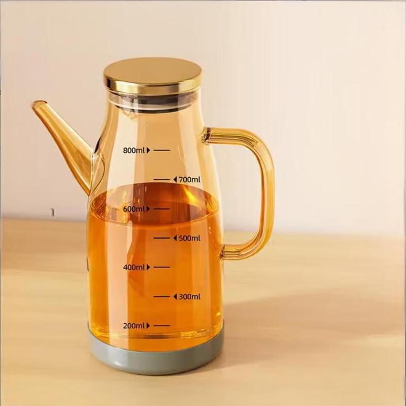 Wild Pigeon 800ml Glass Oil & Vinegar Dispenser Set