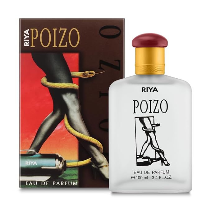RIYA POIZO dla mężczyzn i kobiet Eau De Parfum Spray Czarna porzeczka Piżmo 100 ml Długotrwały zapach/Zmysłowe perfumy/Dark Force