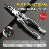 Multifunctional Universal Diagonal Pliers Needle Nose Pliers Hardware Tools Universal Wire Cutters Electrician