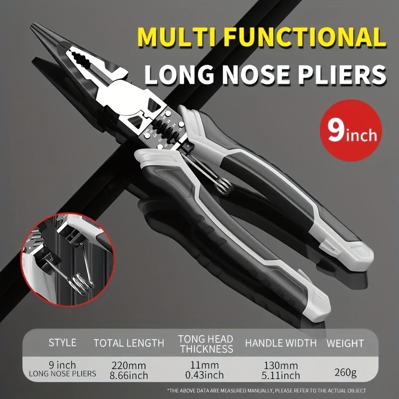 Multifunctional Universal Diagonal Pliers Needle Nose Pliers Hardware Tools Universal Wire Cutters Electrician