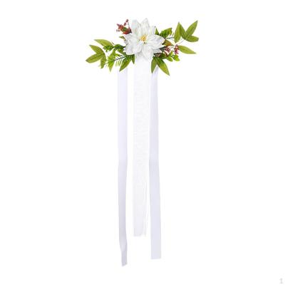 Aisle Bench Flower Arrangement Flowers for Chairs Wedding Decorations Banquets