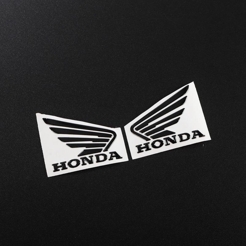 3D Metal Motorcycle Styling Creative Stickers Waterproof Decals For Honda Civic FIT Accord Prelude CRV 5th City CRZ CRX Jazz HRV
