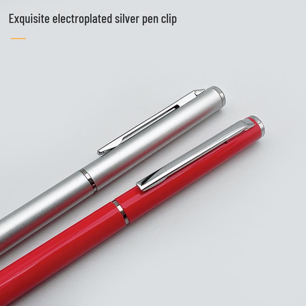 Bihai Twist Metal Ballpoint Pen with Customizable Laser-Engraved Logo, Assorted Colors