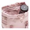 Lululemon 3L Wunderlust Mini Backpack With Silver Metal Logo And Buckle Closure Women backpack Pink LU9CG7S-071680