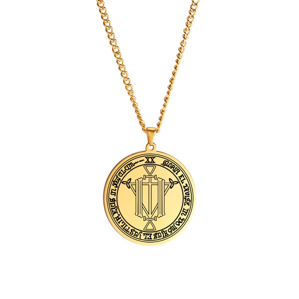 

EUEAVAN Норвезька богиня Фрейя Кулон Намисто Любов Краса Плідність Талісман Прикраси 60cm