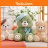 Bow Teddy Beret Bear Plush Doll Childrens Birthday Gift Souvenir Home Decoration