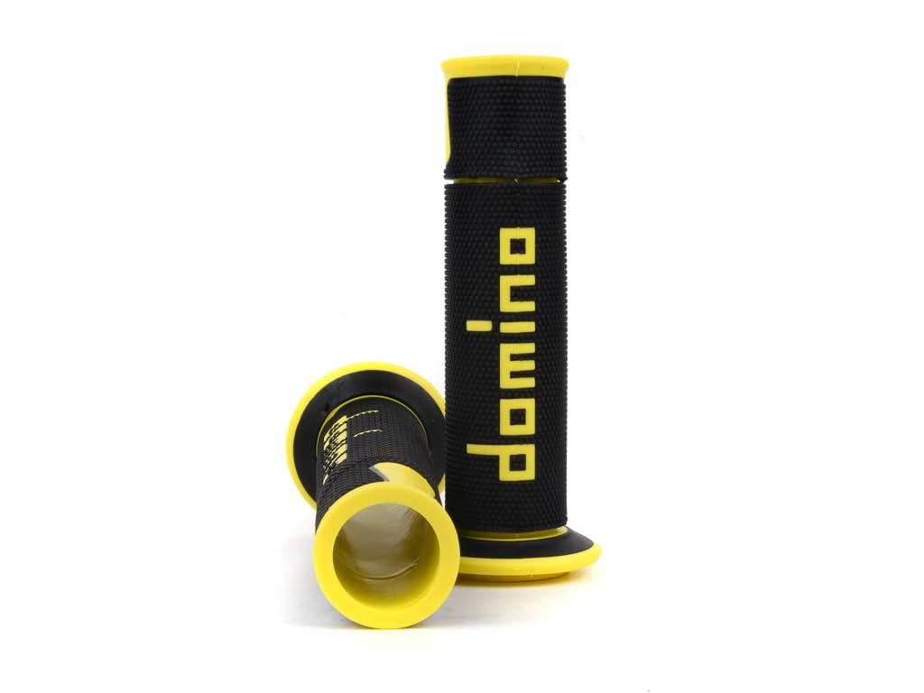 Domino A450 Racing Grip, Black/Yellow