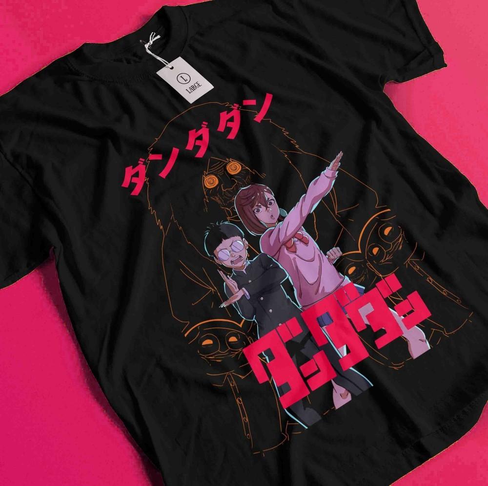 

Dan Da Dan T-Shirt Okarun Shirt Momo Ayase Tshirt Ken Tee Turbo Jin Aira Seiko BB308 4XL
