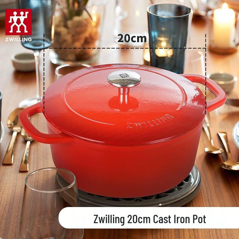 

ZWILLING Round Stew Pot with Steamer