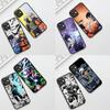 Cover for Xiaomi Redmi Note 12 11 10 A3 Pro 10A 10C 12C Note12 5G 4G Casing Phone Case Poster Kakashi Uchiha Sasuke Narutos