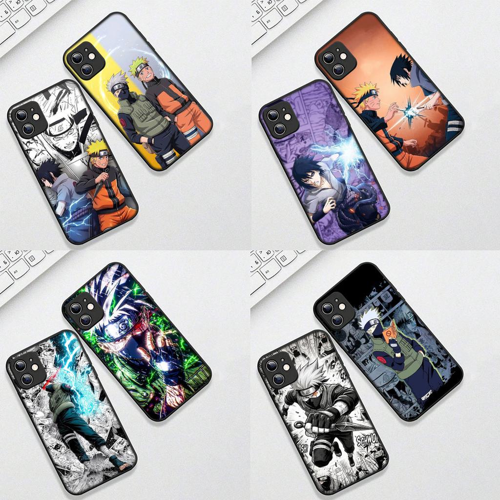 Cover for Xiaomi Redmi Note 12 11 10 A3 Pro 10A 10C 12C Note12 5G 4G Casing Phone Case Poster Kakashi Uchiha Sasuke Narutos