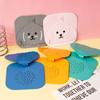 Cartoon Dog Bathtub Drain Stopper Insect-proof Kitchen Sink Seal Mat  Bathroom Accessories