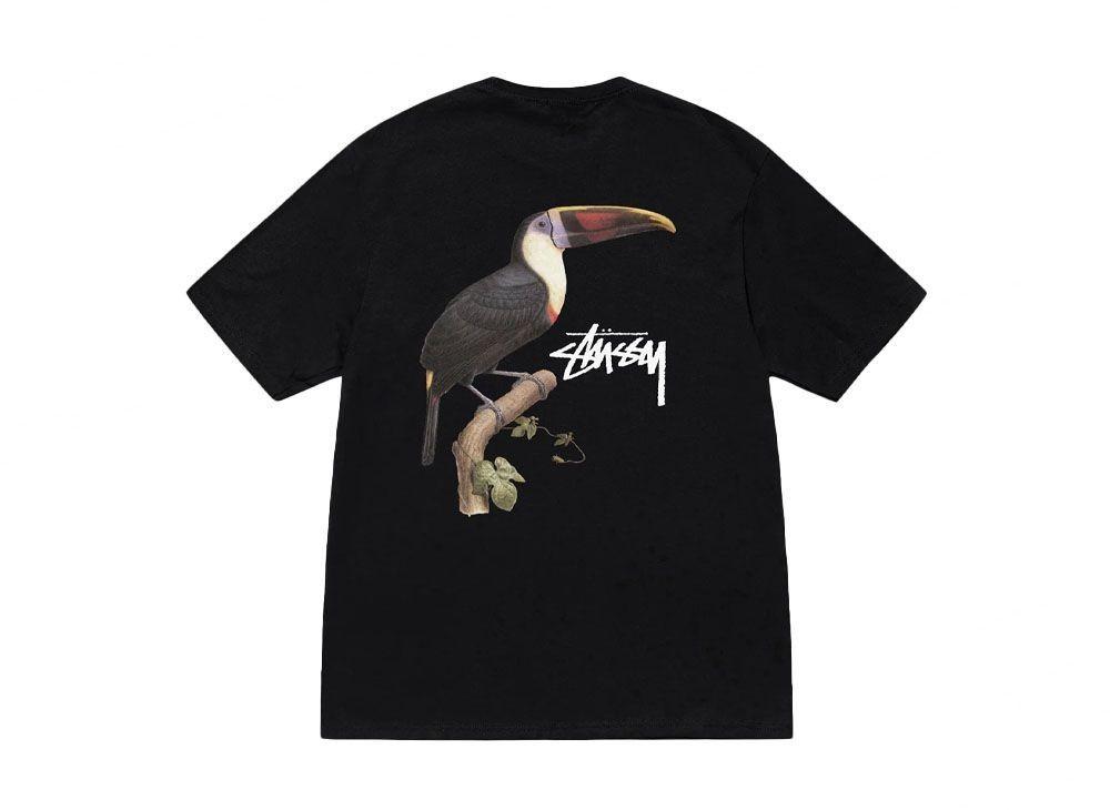 Stussy Toucan Tee Black XL