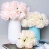 Elegant Artificial Silk Peony Flowers With High Realistic Appearance For Home And Wedding Decor