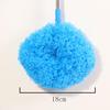 Detachable Multifunction Ceiling Fan Duster - 3-Section, 1.4m, Ring-Shaped Dusting Tool
