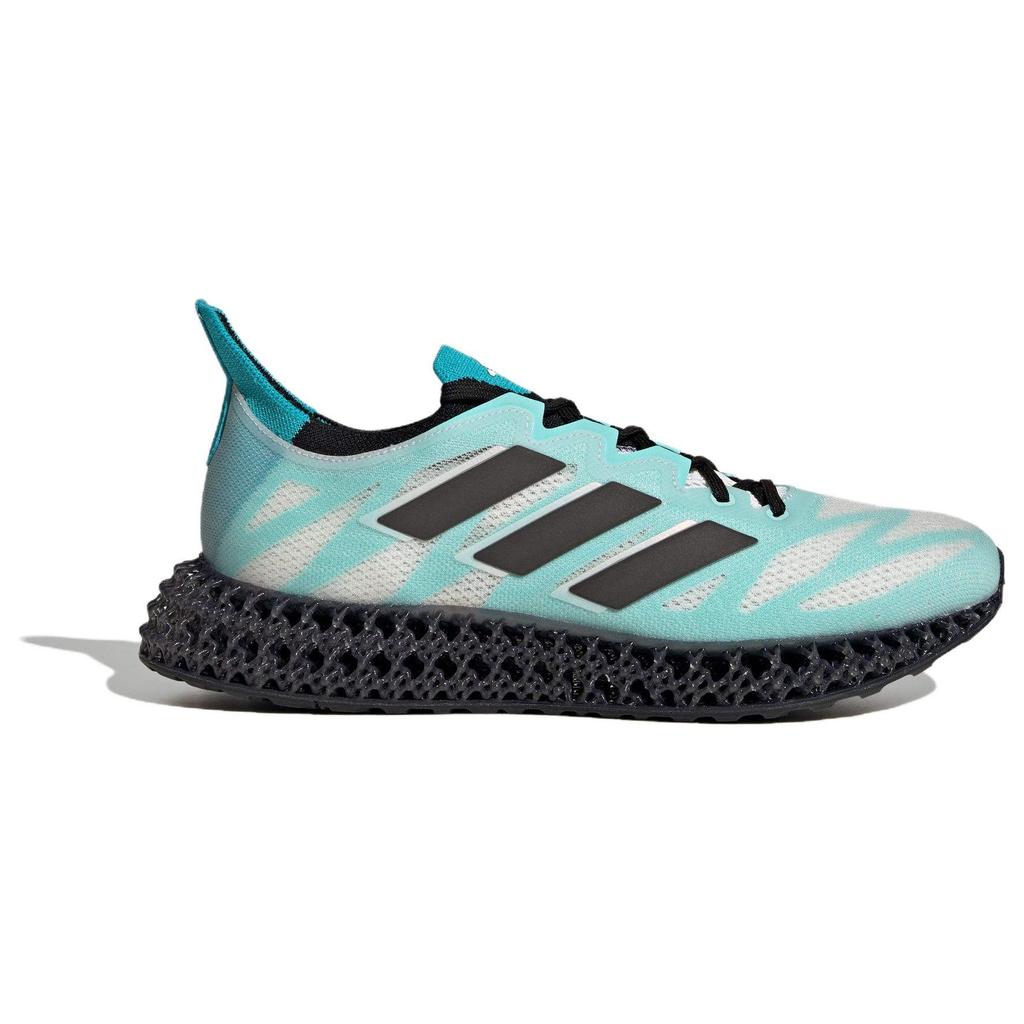 Adidas 4D Fwd 3 Sports Shock Absorption Durable Low Top Running Shoes Men Sneakers Blue Black IG8983