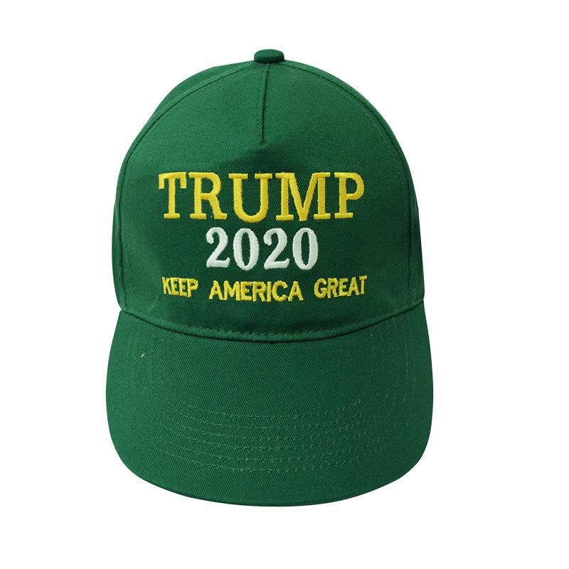 

America Great Keep Donald Trump Hat Republican 2020 Digital Cap Fashion Hat Green-B