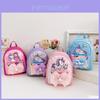 Adorable Unisex Kindergarten Backpack For Kids With Cute Pony Design In Blue Purple Pink And Rose Red