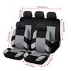 9pcs  car seat covers,  front and rear seat covers, full set of car seat covers, compatible with seat .