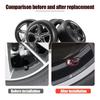 4 ks Karbonové Krytky Ventilků Pneumatik Kol Auta Dekorace Auta Pro Skoda S VRS VII Rapid Fabia Kamiq Octavia Scala A7 Superb