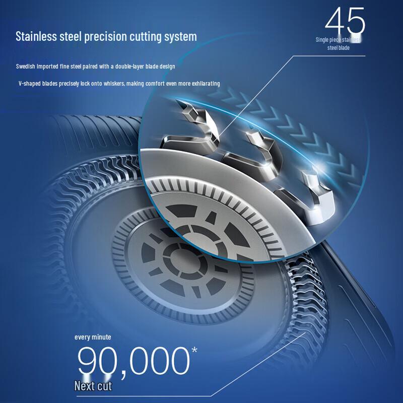 Philips Series 7000 Wet & Dry Electric Shaver