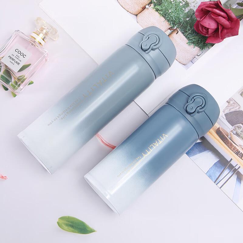 Shangqi Gradient Stainless Steel Insulated Travel Tumbler Set