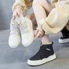 Warm Internet celebrity snow boots women's winter new thick velvet gram high top versatile fluff Korean version cotton shoes