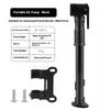 Efficient Manual Bike Inflator Sports Equipment Inflator High Performances Pumps Ergonomic Grip Cycling Accessory