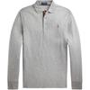 Polo Cotton Mesh Pullover Long Sleeve Polo Shirt Men Tops 710671785-017