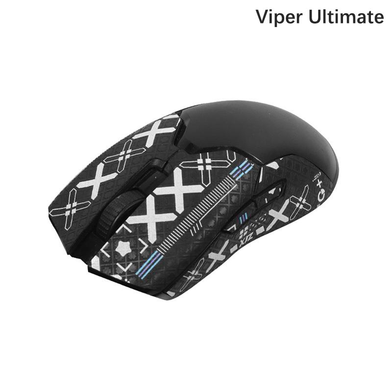 

Наклейка на рукоятку мыши Skate Handmade, нескользящая, всасывающая пот для беспроводной мыши Razer Viper Ultimate V2 Pro Mini A1