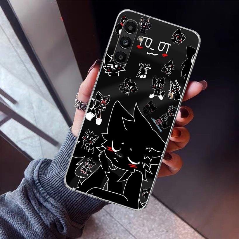 Boykisser Cat Phone Case For Samsung Galaxy A17 A57 A37 A16 A26 A36 A56 A15 A25 A35 A55 A14 A13 A54 A53 A34 A24 A33 A23 Galaxy A
