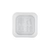 Chocolate Moulds Fondant Molds Chinese Character Plate Shaped Silicone Material Baking Moulds DIY Cake Decorating Tools